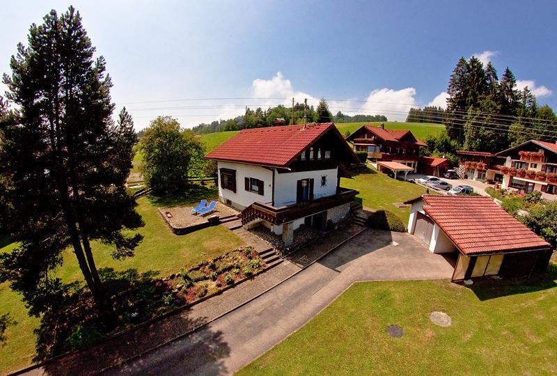 Ferienhaus Sonnenhäusle - Außenansicht