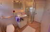 Ferienhaus Sonnenhäusle - Badezimmer DG