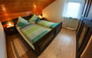 Ferienhaus Sonnenhäusle - Schlafzimmer DG 1